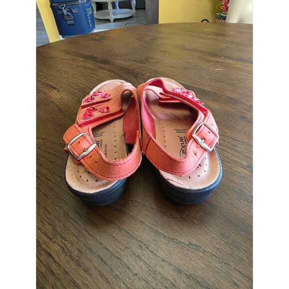 Leather Spring Step Women's Ceri Flat Sandal made in Italy size 7.5 - Picture 16 of 16